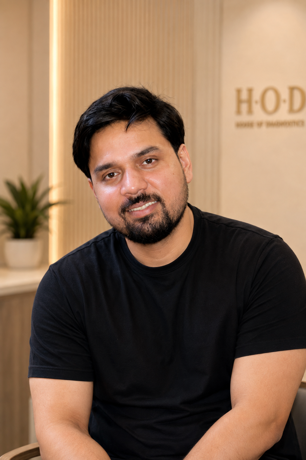 Dr. Himanshu Bhardwaj, Periodontist & Implantologist at Nirvighnam Dental & Implant Clinic